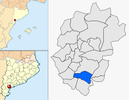  mapa de: Marçà