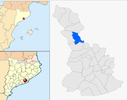  mapa de: Martorell