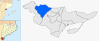  mapa de: Mas de Barberans