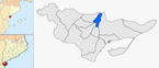  mapa de: Masdenverge