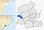  mapa de: Masllorenç