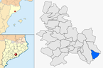  mapa de: Masquefa