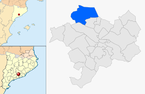  mapa de: Mediona