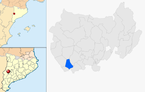  mapa de: Menàrguens