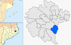  mapa de: Mieres