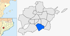  mapa de: Miralcamp
