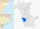  mapa de: Miravet
