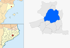  mapa de: Moià
