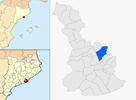  mapa de: Molins de Rei