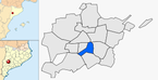  mapa de: Mollerussa