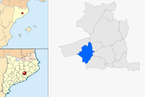  mapa de: Monistrol de Calders