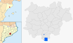  mapa de: Monistrol de Montserrat