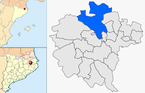  mapa de: Montagut