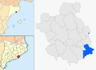  mapa de: Montcada i Reixac