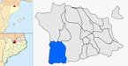  mapa de: Montellà i Martinet