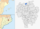  mapa de: Montesquiu