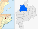  mapa de: Montferrer i Castellbò