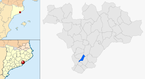  mapa de: Montmeló