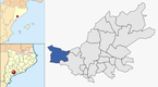  mapa de: Mont-ral