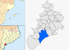  mapa de: Mont-roig del Camp