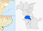  mapa de: Móra d'Ebre