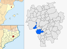  mapa de: Muntanyola