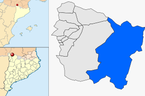  mapa de: Naut Aran