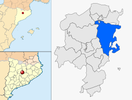 mapa de: Navès
