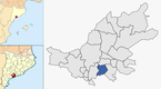  mapa de: Nulles