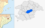  mapa de: Ogassa