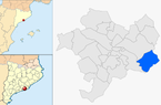  mapa de: Olesa de Bonesvalls