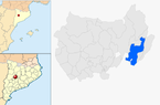  mapa de: Oliola