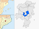  mapa de: Olius