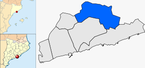  mapa de: Olivella