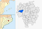  mapa de: Olost