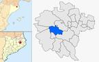 mapa de: Olot