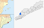  mapa de: Òrrius