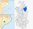  mapa de: Ossó de Sió