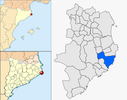  mapa de: Palafrugell
