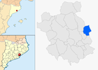  mapa de: Palau de Plegamans