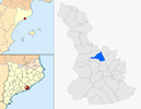  mapa de: Pallejà