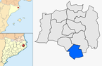  mapa de: Palol de Revardit