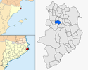  mapa de: Parlavà