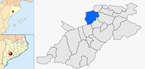  mapa de: Passanant