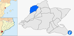  mapa de: Paüls