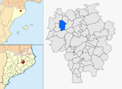 mapa de: Perafita