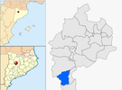  mapa de: Peramola