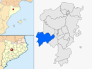  mapa de: Pinell de Solsonès