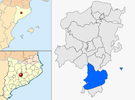  mapa de: Pinós