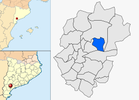  mapa de: Poboleda
